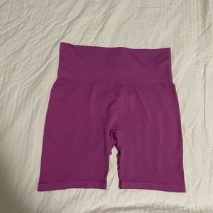 Zella Purple Bike shorts